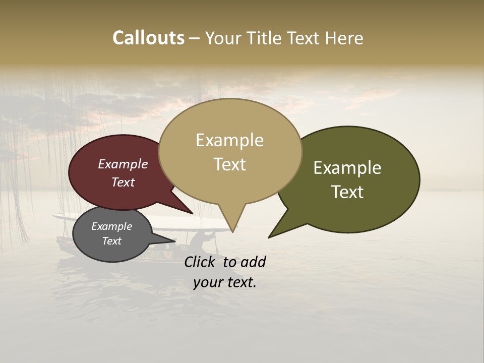 Wood Ancient Asian PowerPoint Template