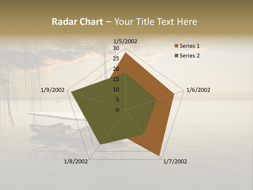 Wood Ancient Asian PowerPoint Template