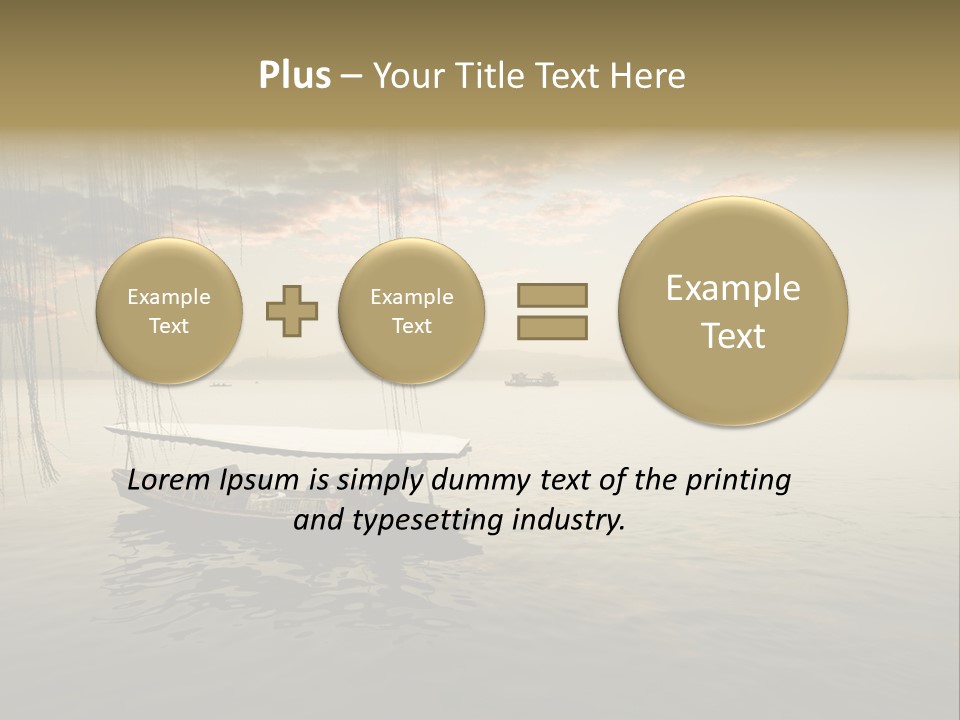 Wood Ancient Asian PowerPoint Template