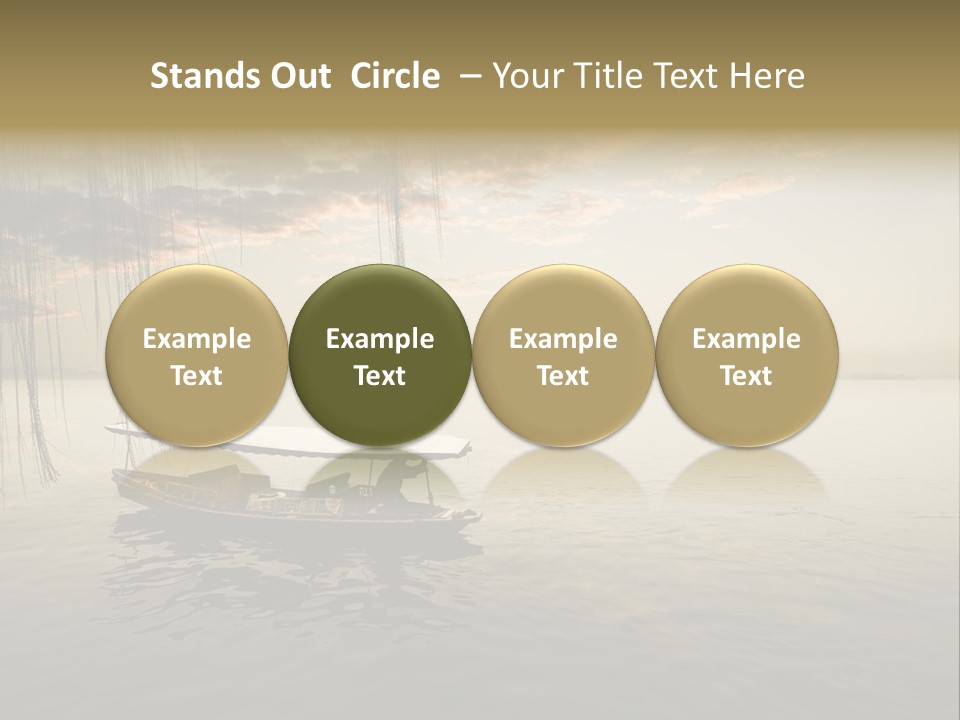 Wood Ancient Asian PowerPoint Template