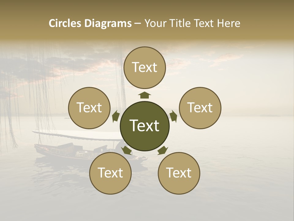 Wood Ancient Asian PowerPoint Template