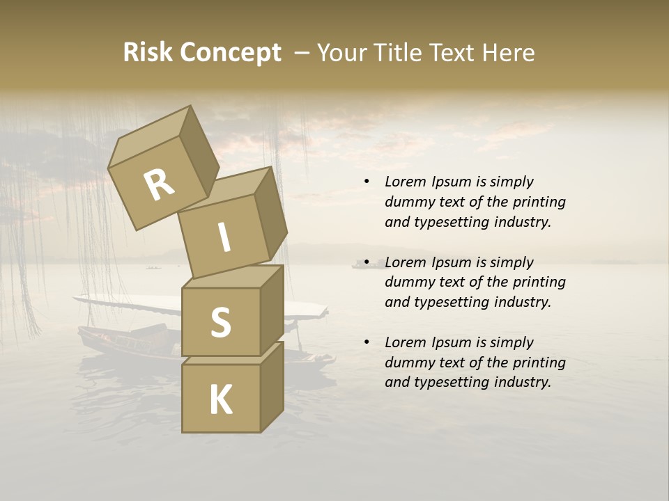 Wood Ancient Asian PowerPoint Template