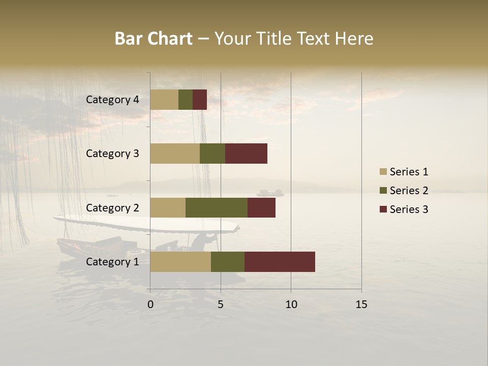 Wood Ancient Asian PowerPoint Template