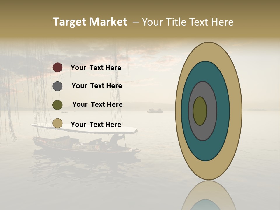 Wood Ancient Asian PowerPoint Template