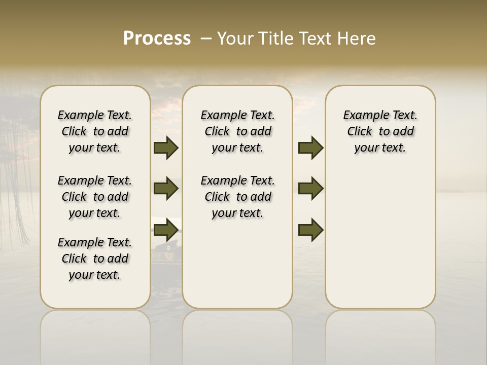 Wood Ancient Asian PowerPoint Template