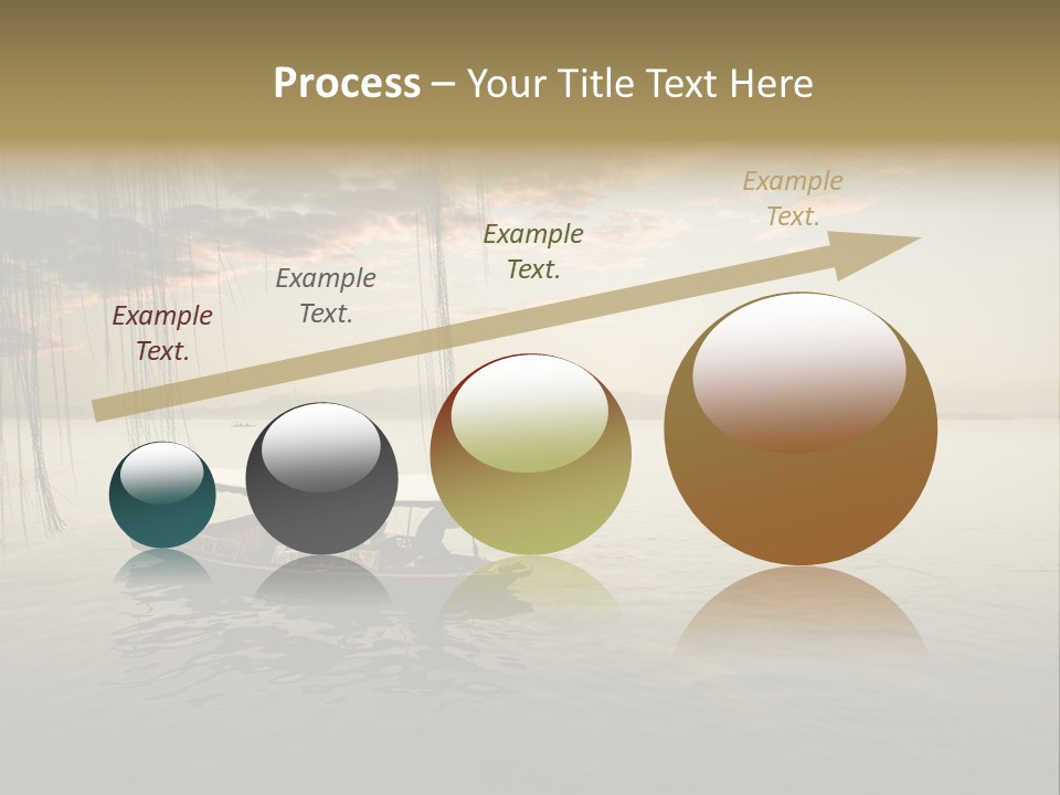 Wood Ancient Asian PowerPoint Template