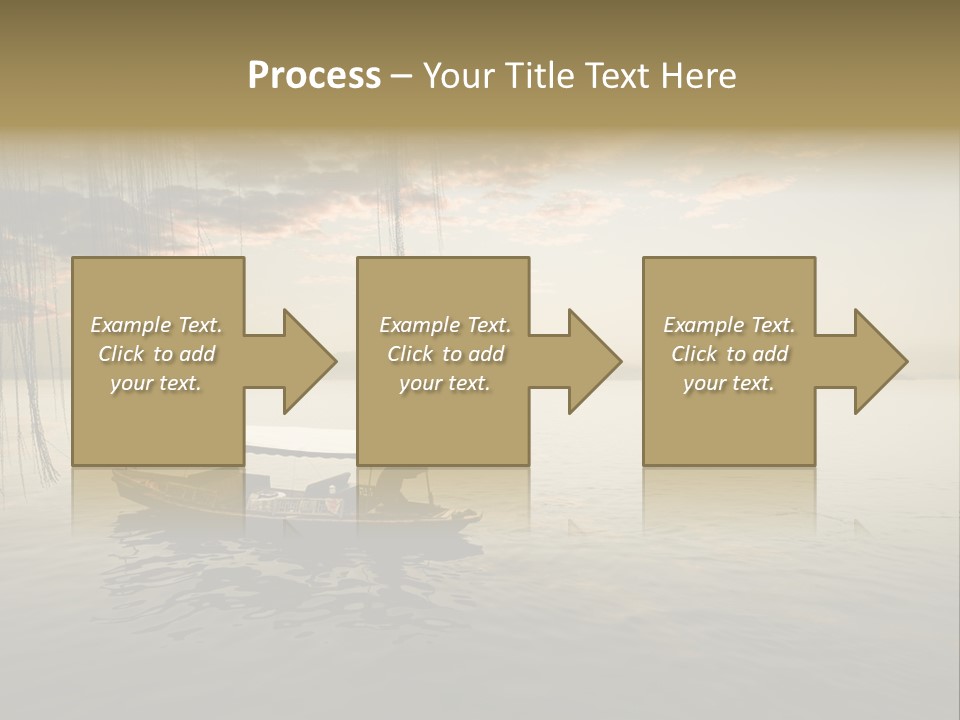 Wood Ancient Asian PowerPoint Template