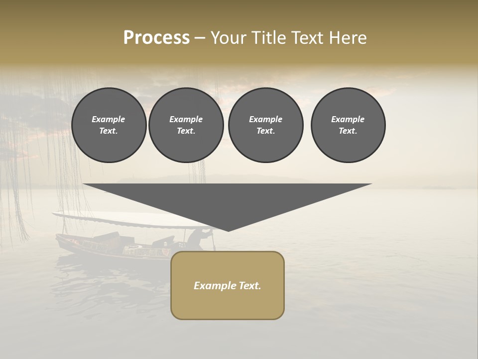 Wood Ancient Asian PowerPoint Template