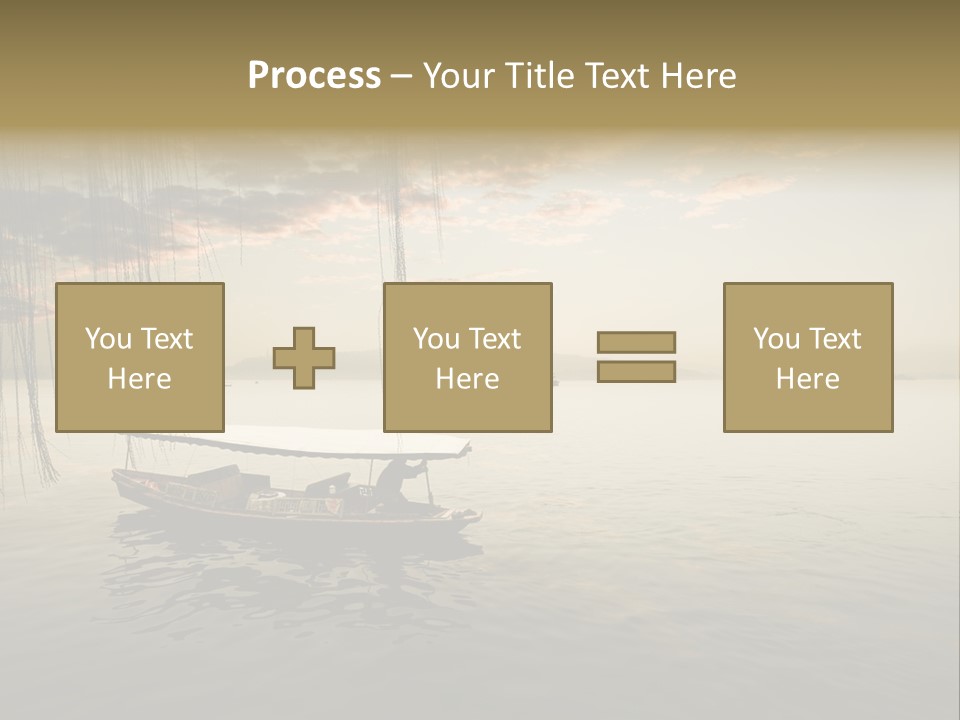 Wood Ancient Asian PowerPoint Template