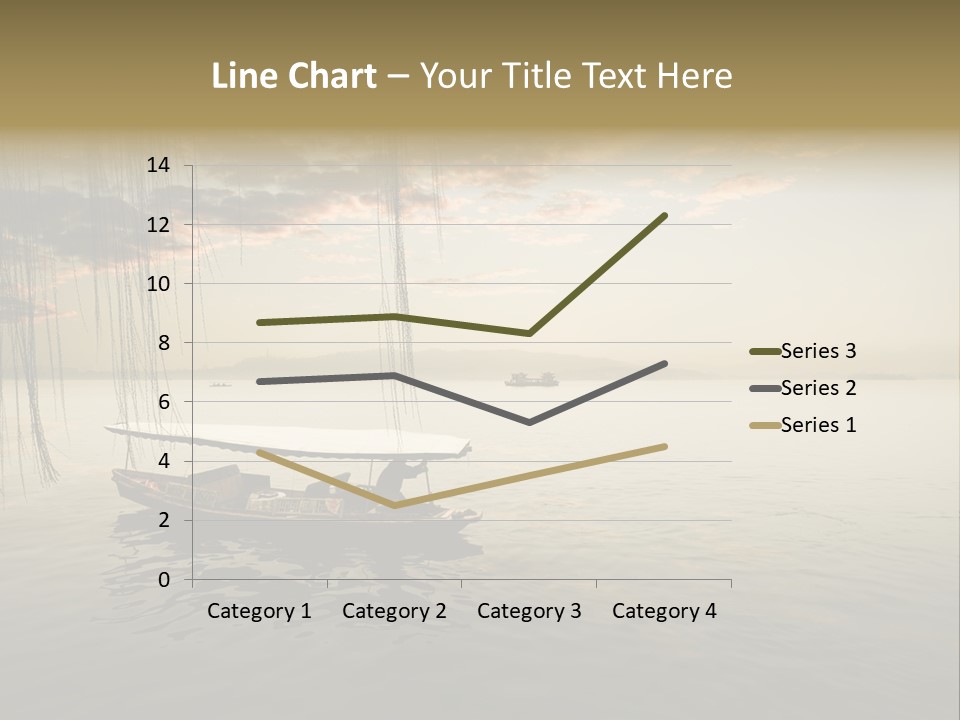 Wood Ancient Asian PowerPoint Template