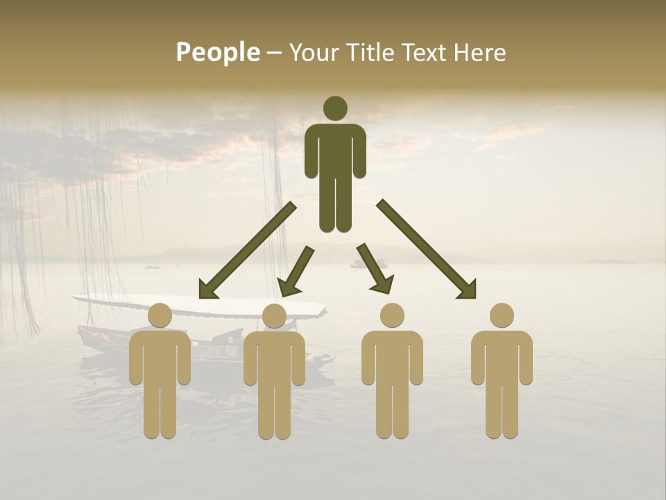 Wood Ancient Asian PowerPoint Template