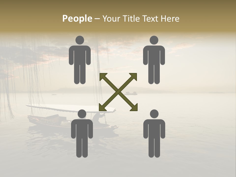 Wood Ancient Asian PowerPoint Template