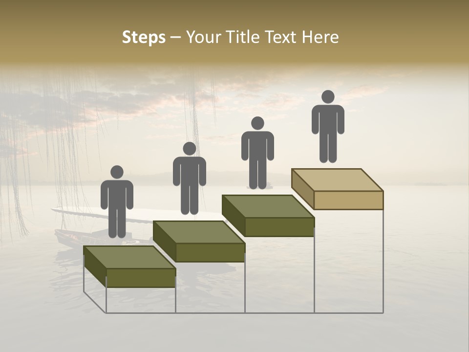 Wood Ancient Asian PowerPoint Template