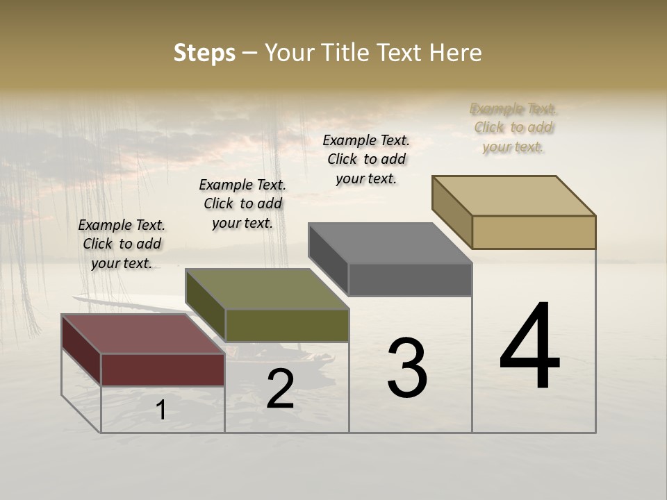 Wood Ancient Asian PowerPoint Template
