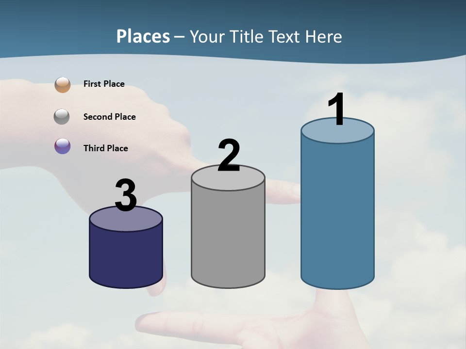 Frame Imagination Vibrant Color PowerPoint Template