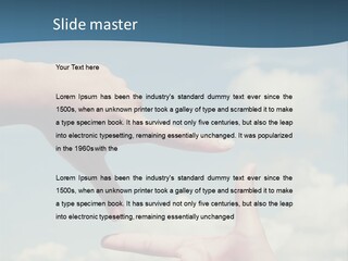 Frame Imagination Vibrant Color PowerPoint Template
