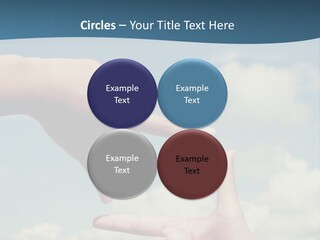 Frame Imagination Vibrant Color PowerPoint Template
