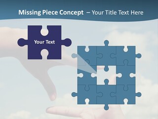 Frame Imagination Vibrant Color PowerPoint Template