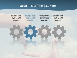 Frame Imagination Vibrant Color PowerPoint Template