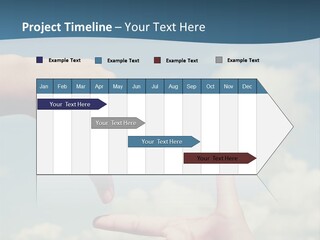 Frame Imagination Vibrant Color PowerPoint Template