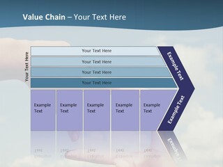 Frame Imagination Vibrant Color PowerPoint Template