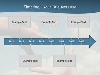 Frame Imagination Vibrant Color PowerPoint Template
