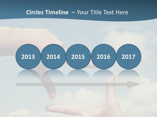 Frame Imagination Vibrant Color PowerPoint Template