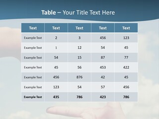Frame Imagination Vibrant Color PowerPoint Template