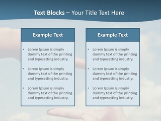 Frame Imagination Vibrant Color PowerPoint Template