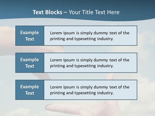 Frame Imagination Vibrant Color PowerPoint Template