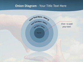 Frame Imagination Vibrant Color PowerPoint Template