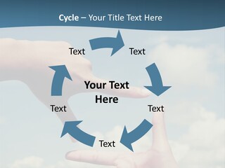 Frame Imagination Vibrant Color PowerPoint Template