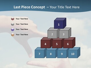 Frame Imagination Vibrant Color PowerPoint Template