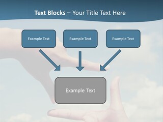 Frame Imagination Vibrant Color PowerPoint Template