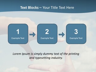 Frame Imagination Vibrant Color PowerPoint Template