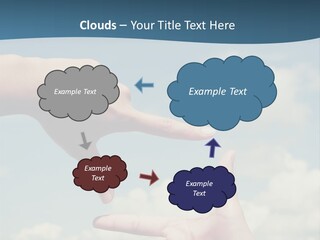 Frame Imagination Vibrant Color PowerPoint Template