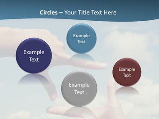 Frame Imagination Vibrant Color PowerPoint Template
