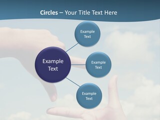 Frame Imagination Vibrant Color PowerPoint Template