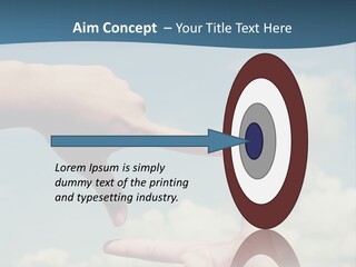 Frame Imagination Vibrant Color PowerPoint Template