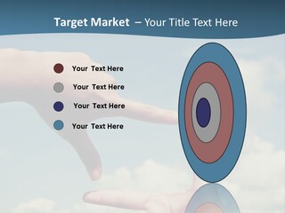 Frame Imagination Vibrant Color PowerPoint Template