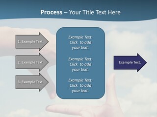 Frame Imagination Vibrant Color PowerPoint Template
