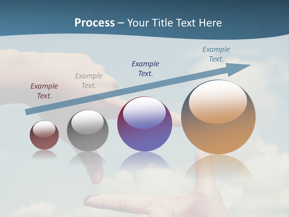 Frame Imagination Vibrant Color PowerPoint Template