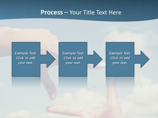 Frame Imagination Vibrant Color PowerPoint Template