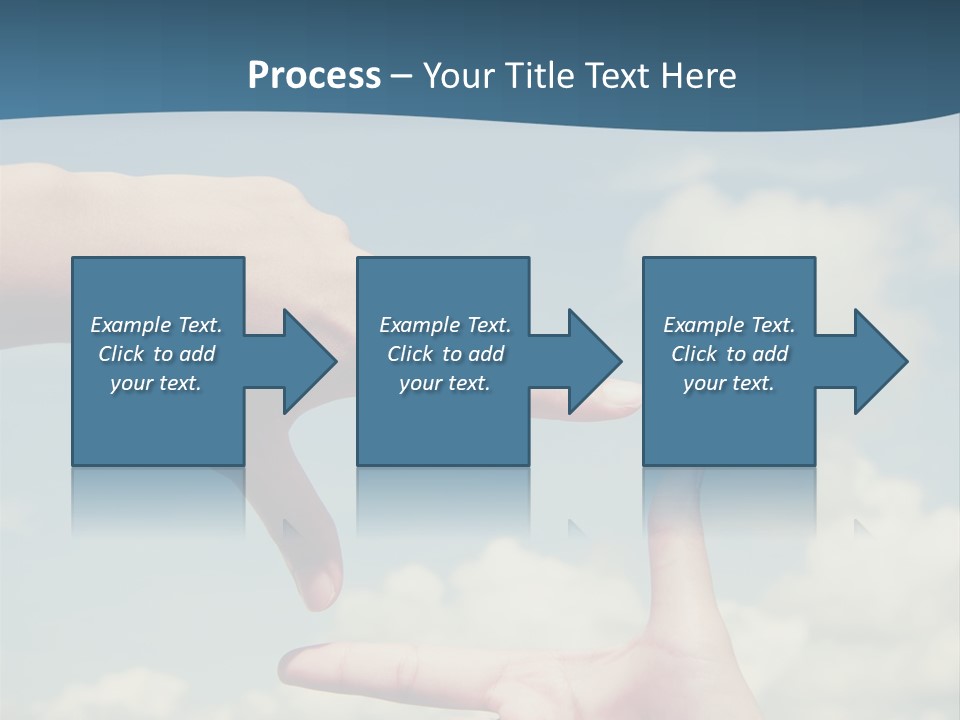 Frame Imagination Vibrant Color PowerPoint Template
