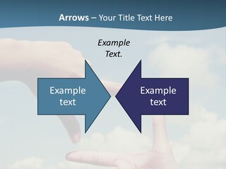 Frame Imagination Vibrant Color PowerPoint Template