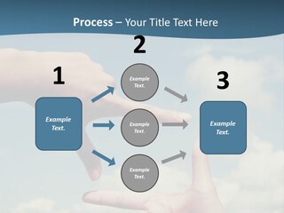 Frame Imagination Vibrant Color PowerPoint Template