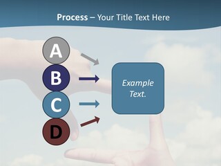 Frame Imagination Vibrant Color PowerPoint Template