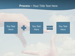 Frame Imagination Vibrant Color PowerPoint Template