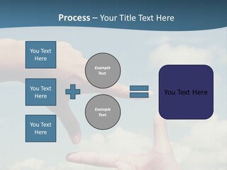 Frame Imagination Vibrant Color PowerPoint Template