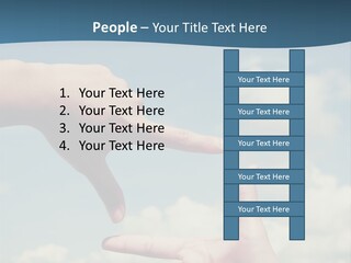 Frame Imagination Vibrant Color PowerPoint Template